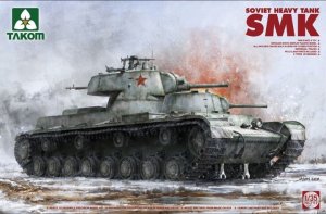 画像1: タコム[TKO2112]1/35 SMK ソ連重戦車 (1)