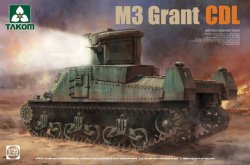 画像1: タコム[TKO2116]1/35 イギリス軍 中戦車 グラント CDL
