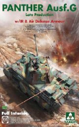 タコム[TKO2121]1/35 パンター G型 後期型 w/赤外線暗視装置 & 対空追加装甲(フルインテリアキット)