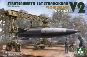 画像1: タコム[TKO2123]1/35 シュトラーテンヴェルト社 16t ガントリークレーンw/フィダルワーゲン&V2ロケット 1944/45年生産 (1)