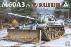 画像1: タコム[TKO2137]1/35 M60A3w/M9 ドーザーブレード (1)