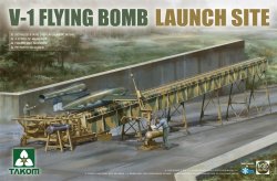 画像1: タコム[TKO2152]1/35  V-1飛行爆弾w/発射台