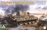 タコム[TKO2176]1/35 パンター A 後期型 2 in 1 （Sd.Kfz.171/268）