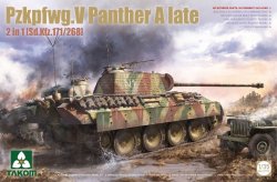 画像1: タコム[TKO2176]1/35 パンター A 後期型 2 in 1 （Sd.Kfz.171/268）