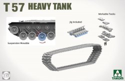 画像3: タコム[TKO2203]1/35 T57 重戦車
