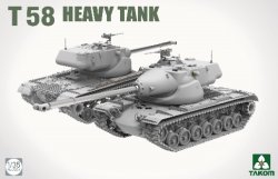 画像2: タコム[TKO2204]1/35 T58 重戦車