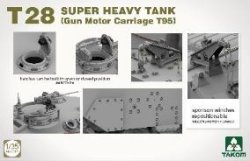 画像4: タコム[TKO2209]1/35 T28 超重戦車 (T95 戦車駆逐車)