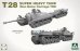 画像8: タコム[TKO2209]1/35 T28 超重戦車 (T95 戦車駆逐車) (8)
