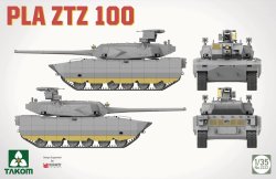 画像4: タコム[TKO2222]1/35 PLA ZTZ 100 主力戦車