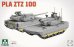 画像5: タコム[TKO2222]1/35 PLA ZTZ 100 主力戦車 (5)