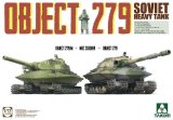タコム[TKO5005]1/72 オブイェークト 279 ソ連重戦車 (2輌セット)