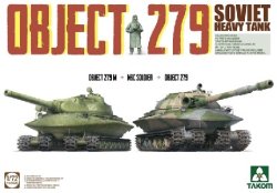 画像1: タコム[TKO5005]1/72 オブイェークト 279 ソ連重戦車 (2輌セット)