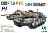 タコム[TKO5006]1/72 イギリス主力戦車 チーフテン  Mk.10/Mk.11 (2キット入)
