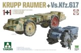 タコム[TKO5007]1/72 クルップ・ロイマー + Vs.Kfz.617
