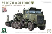 タコム[TKO5021]1/72 M1070 & M1000  70t  戦車運搬車