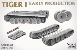 画像4: タコム[TKOAHHQ-003]1/16 ティーガーI 前期型