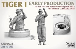 画像6: タコム[TKOAHHQ-003]1/16 ティーガーI 前期型