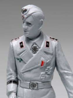 画像2: タミヤ[TAM12625]1/16 1/35 ドイツ兵階級章デカールセット
