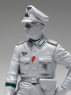 画像3: タミヤ[TAM12625]1/16 1/35 ドイツ兵階級章デカールセット