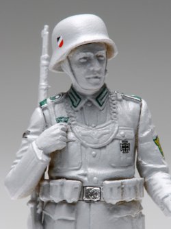 画像4: タミヤ[TAM12625]1/16 1/35 ドイツ兵階級章デカールセット