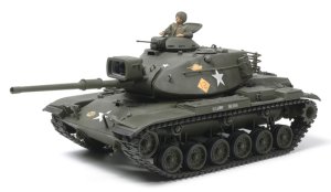 画像1: タミヤ[TAM25166] 1/35 アメリカ M60A1 戦車 (1)