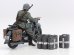画像7: タミヤ[TAM25209]1/35 ドイツIV号戦車G型初期生産車・伝令バイクセット“ロシア戦線”