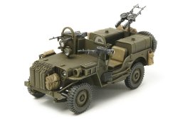 画像3: タミヤ[TAM25423]1/35 イギリスSASコマンドカー 1944年 （人形2体付き）