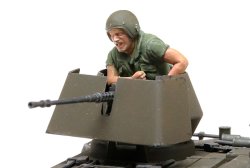 画像2: タミヤ[TAM37013] 1/35  アメリカ M109自走砲 “ベトナム戦争”