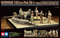 タミヤ[TAM32408] 1/35 ドイツ 7.62cm対戦車砲Pak36（r）北アフリカ戦線 情景セット