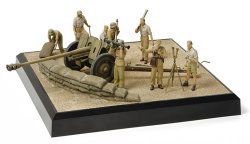 画像2: タミヤ[TAM32408] 1/35 ドイツ 7.62cm対戦車砲Pak36（r）北アフリカ戦線 情景セット