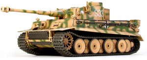 画像1: タミヤ[TAM32504] 1/48 ドイツ重戦車 タイガーＩ初期生産型 (1)