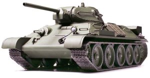 画像1: タミヤ[TAM32515] 1/48 ソビエト中戦車Ｔ34/76 1941年型（鋳造砲塔） (1)