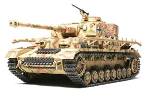 画像1: タミヤ[TAM32518] 1/48 ドイツIV号戦車J型 (1)