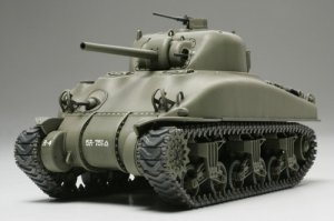 画像1: タミヤ[TAM32523]1/48 アメリカM4A1シャーマン戦車 (1)