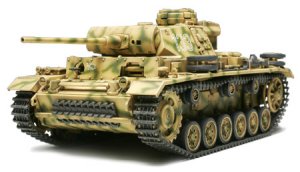 画像1: タミヤ[TAM32524] 1/48 ドイツIII号戦車L型 (1)