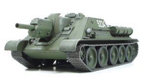 画像1: タミヤ[TAM32527] 1/48 ソビエト自走砲SU-122 (1)