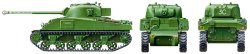 画像3: タミヤ[TAM32532]1/48 イギリス戦車 シャーマンIC ファイアフライ