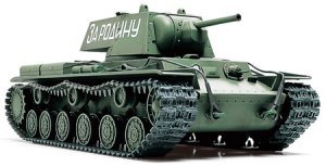 画像1: タミヤ[TAM32535]1/48 ソビエト KV-1重戦車 (1)