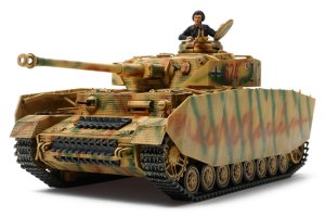 画像1: タミヤ[TAM32584] 1/48 ドイツIV号戦車H型 （後期型） (1)