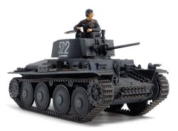 画像2: タミヤ[TAM32583]1/48 ドイツ軽戦車 38（t）E/F型