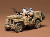 タミヤ[TAM35033]1/35 イギリス S.A.S.ジープ