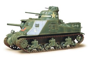 画像1: タミヤ[TAM35039] 1/35　アメリカ陸軍 M3リーMk.I 戦車 (1)