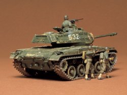 画像1: タミヤ[TAM35055]1/35 アメリカ・M41 ウォーカーブルドッグ