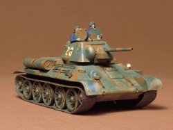 画像1: タミヤ[TAM35059]1/35 ソビエト T34/76戦車 1943年型