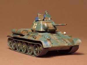 画像1: タミヤ[TAM35059]1/35 ソビエト T34/76戦車 1943年型 (1)