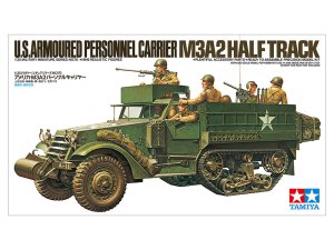 画像1: タミヤ[TAM35070] 1/35 アメリカ M3A2 パーソナルキャリヤー (1)