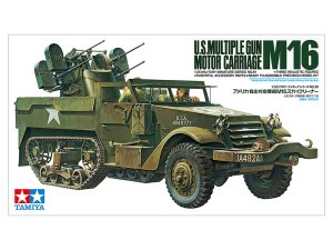 画像1: タミヤ[TAM35081] 1/35 アメリカ 自走対空機銃 M16 スカイクリーナー (1)