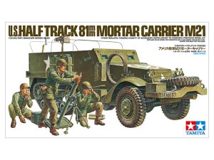 画像1: タミヤ[TAM35083] 1/35 アメリカ陸軍 M21モーターキャリヤー (1)