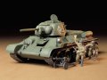 タミヤ[TAM35149]1/35 T34/76戦車 1943年型 チェリヤビンスク
