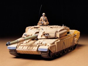 画像1: タミヤ[TAM35154]1/35 イギリス・デザートチャレンジャー (1)